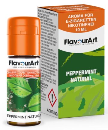 FlavourArt - Aromen 10 ml - Peppermint Natural