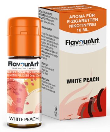 FlavourArt - Aromen 10 ml - White Peach