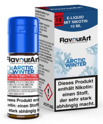 FlavourArt - E-Zigaretten Liquid - Arctic Winter