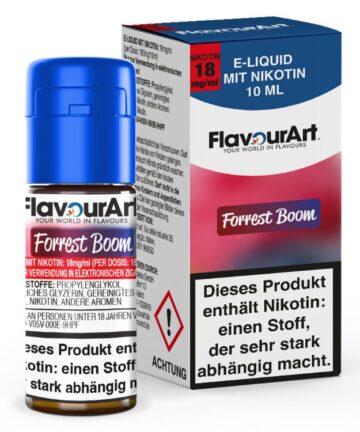 FlavourArt - E-Zigaretten Liquid - Forrest Boom