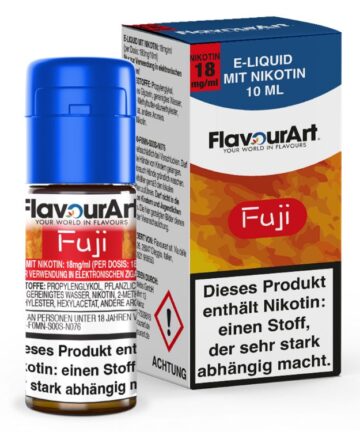 FlavourArt - E-Zigaretten Liquid - Fuji