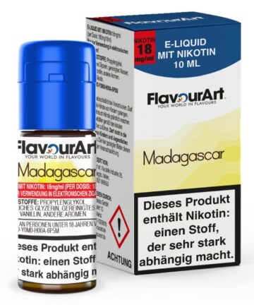 FlavourArt - E-Zigaretten Liquid - Madagascar