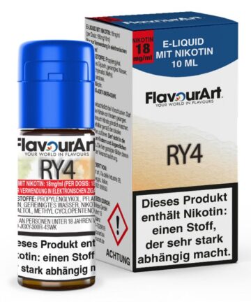 FlavourArt - E-Zigaretten Liquid - RY4