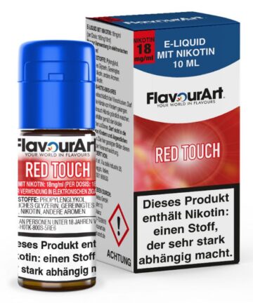 FlavourArt - E-Zigaretten Liquid - Red Touch