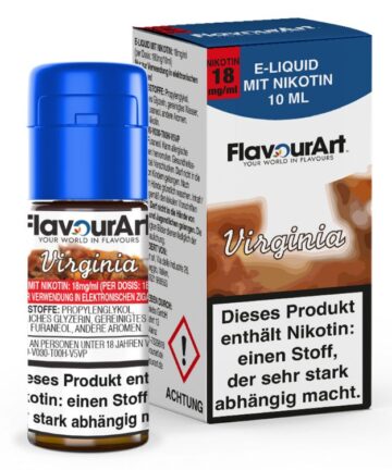 FlavourArt - E-Zigaretten Liquid - Virginia