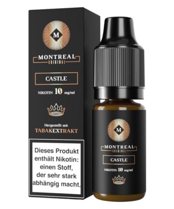 Montreal Original - Nikotinsalz Liquid - Castle