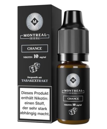 Montreal Original - Nikotinsalz Liquid - Chance
