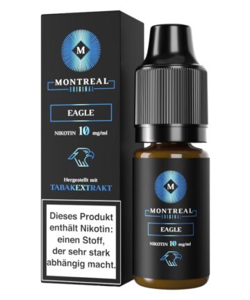Montreal Original - Nikotinsalz Liquid - Eagle