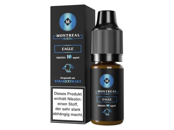 Montreal Original - Nikotinsalz Liquid - Eagle