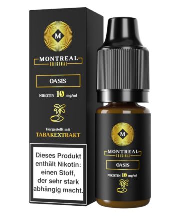Montreal Original - Nikotinsalz Liquid - Oasis