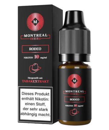 Montreal Original - Nikotinsalz Liquid - Rodeo