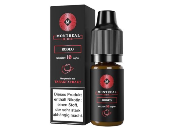 Montreal Original - Nikotinsalz Liquid - Rodeo