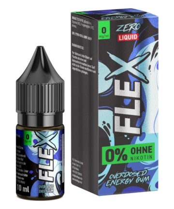 Revoltage - FLEX Nikotinsalz Liquid - Energy Gum