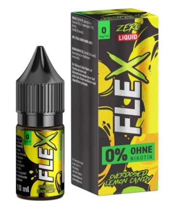 Revoltage - FLEX Nikotinsalz Liquid - Lemon Candy