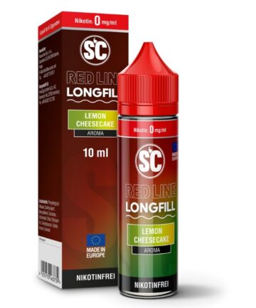 SC - Red Line Longfills 10 ml - Lemon Cheesecake