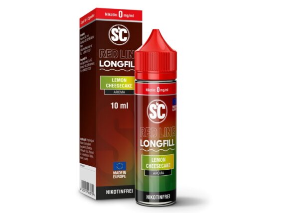 SC - Red Line Longfills 10 ml - Lemon Cheesecake