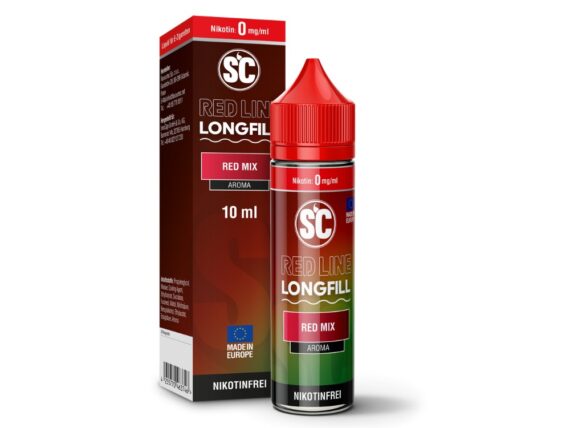 SC - Red Line Longfills 10 ml - Red Mix