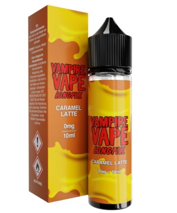 Vampire Vape - Dessert Collection - Aroma 10 ml - Caramel Latte
