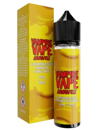 Vampire Vape - Dessert Collection - Aroma 10 ml - Caramelised Banana Pancake