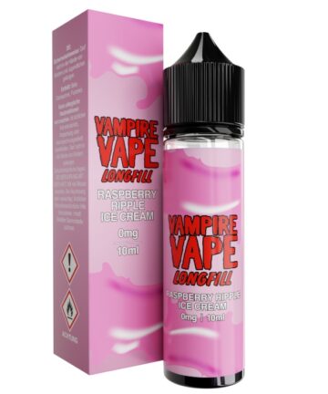 Vampire Vape - Dessert Collection - Aroma 10 ml - Raspberry Ripple Ice Cream