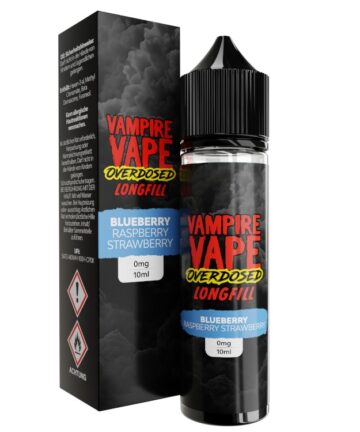 Vampire Vape - Overdosed - Aroma 10 ml - Blueberry Raspberry Strawberry