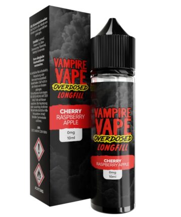 Vampire Vape - Overdosed - Aroma 10 ml - Cherry Raspberry Apple