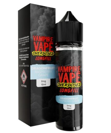 Vampire Vape - Overdosed - Aroma 10 ml - Dragonfruit Raspberry Grape