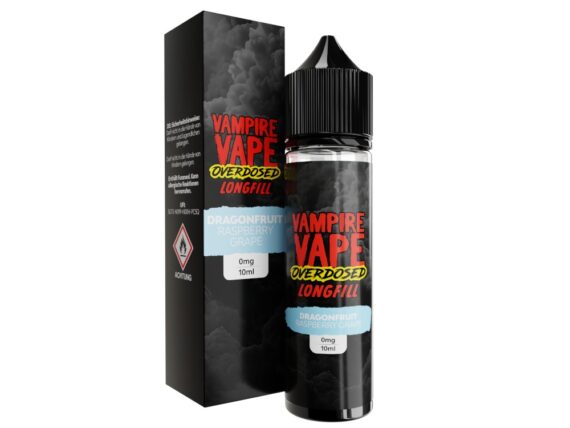 Vampire Vape - Overdosed - Aroma 10 ml - Dragonfruit Raspberry Grape
