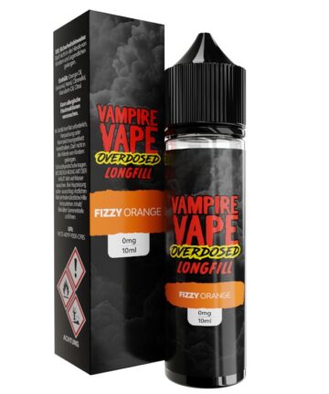 Vampire Vape - Overdosed - Aroma 10 ml - Fizzy Orange