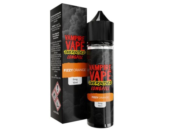 Vampire Vape - Overdosed - Aroma 10 ml - Fizzy Orange
