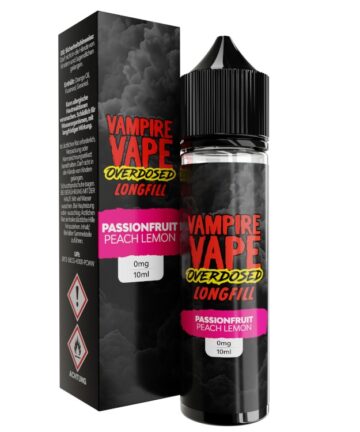 Vampire Vape - Overdosed - Aroma 10 ml - Passionfruit Peach Lemon