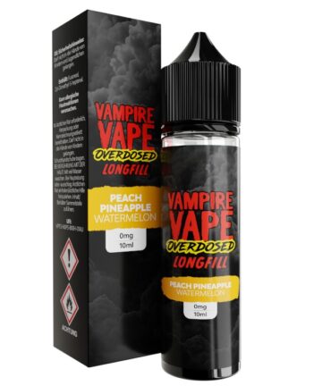 Vampire Vape - Overdosed - Aroma 10 ml - Peach Pineapple Watermelon