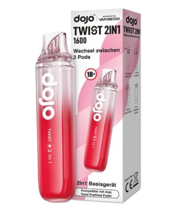 Vaporesso - Dojo - Twist 2in1 Akku 950 mAh (Basisgerät)