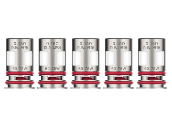 Vaporesso - GTX Dual Mesh Heads (5 Stück pro Packung)