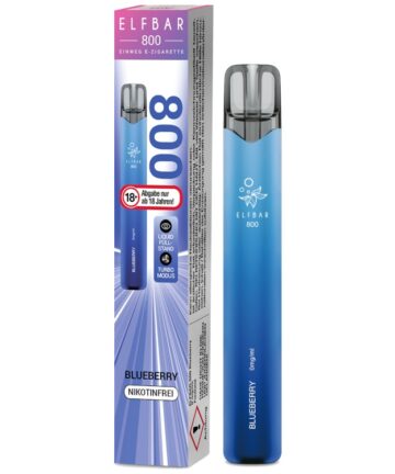 Elfbar 800 Einweg E-Zigarette - Blueberry
