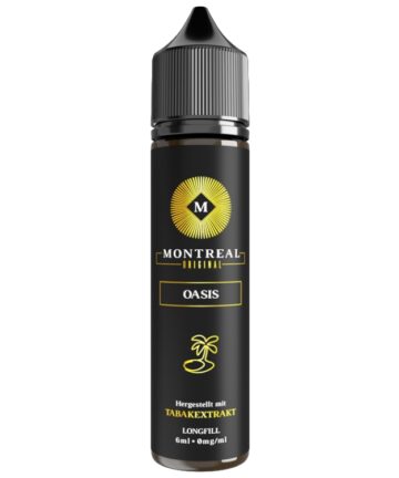 Montreal Original - Longfills 6 ml - Oasis
