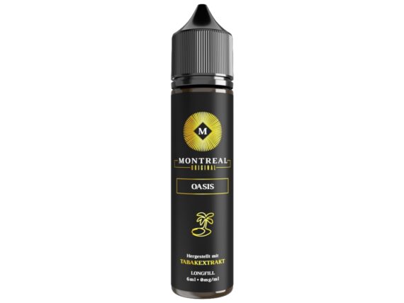 Montreal Original - Longfills 6 ml - Oasis