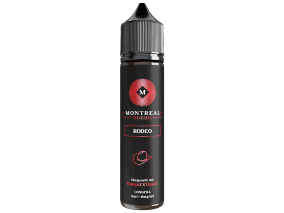Montreal Original - Longfills 6 ml - Rodeo