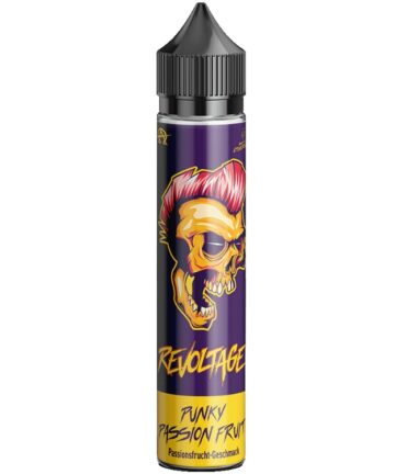 Revoltage - Longfills 15 ml - Punky Passion Fruit