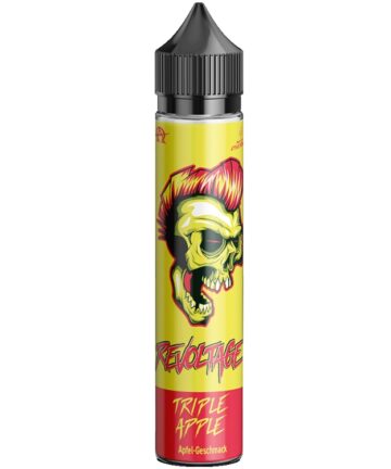 Revoltage - Longfills 15 ml - Triple Apple