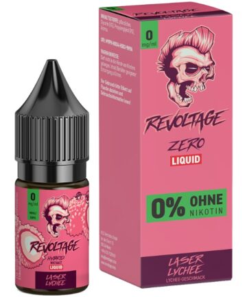 Revoltage - Hybrid Nikotinsalz Liquid - Laser Lychee