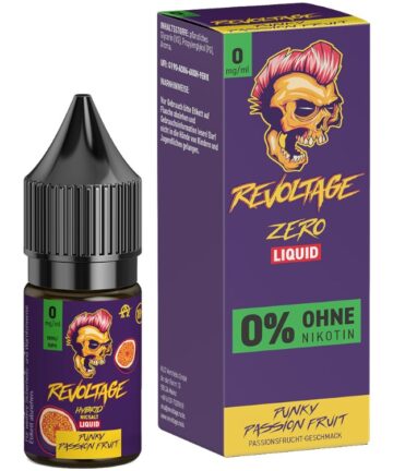 Revoltage - Hybrid Nikotinsalz Liquid - Punky Passion Fruit