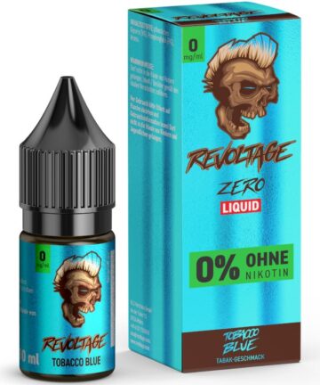 Revoltage - Hybrid Nikotinsalz Liquid - Tobacco Blue