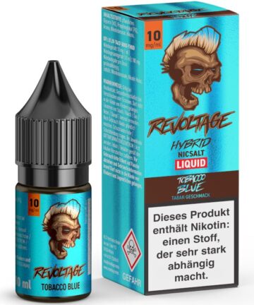 Revoltage - Hybrid Nikotinsalz Liquid - Tobacco Blue