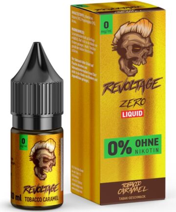 Revoltage - Hybrid Nikotinsalz Liquid - Tobacco Caramel