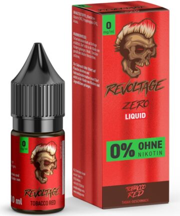 Revoltage - Hybrid Nikotinsalz Liquid - Tobacco Red