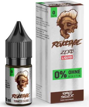 Revoltage - Hybrid Nikotinsalz Liquid - Tobacco Silver