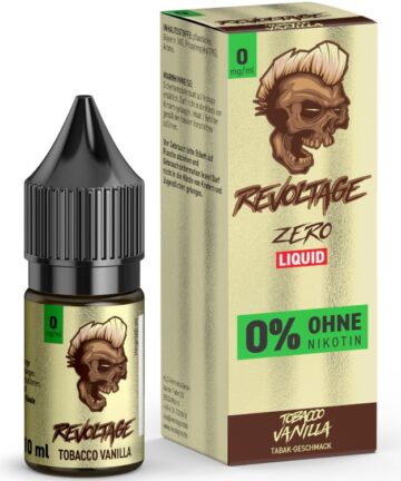 Revoltage - Hybrid Nikotinsalz Liquid - Tobacco Vanilla