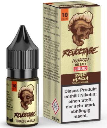 Revoltage - Hybrid Nikotinsalz Liquid - Tobacco Vanilla