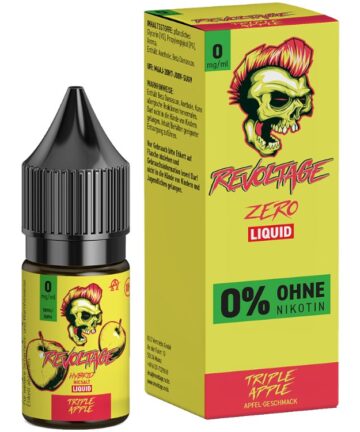 Revoltage - Hybrid Nikotinsalz Liquid - Tripple Apple